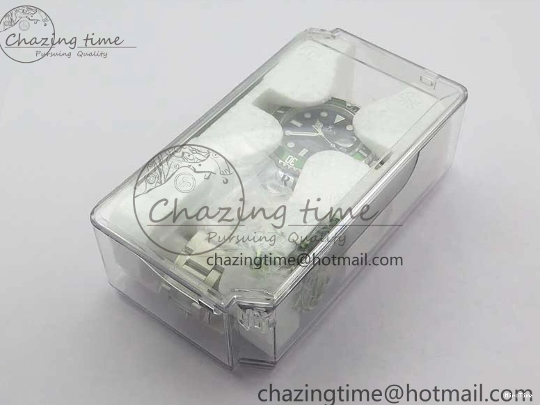 MiroTime 0421 Effortless Submariner 16610 LV Kermit Green 904L Steel ARF1:1 Best Edition on SS Bracelet SH 2577